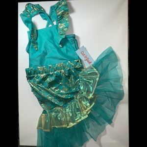 2pc Swimsuit & Mermaid Tail Skirt Set 🧜‍♀️